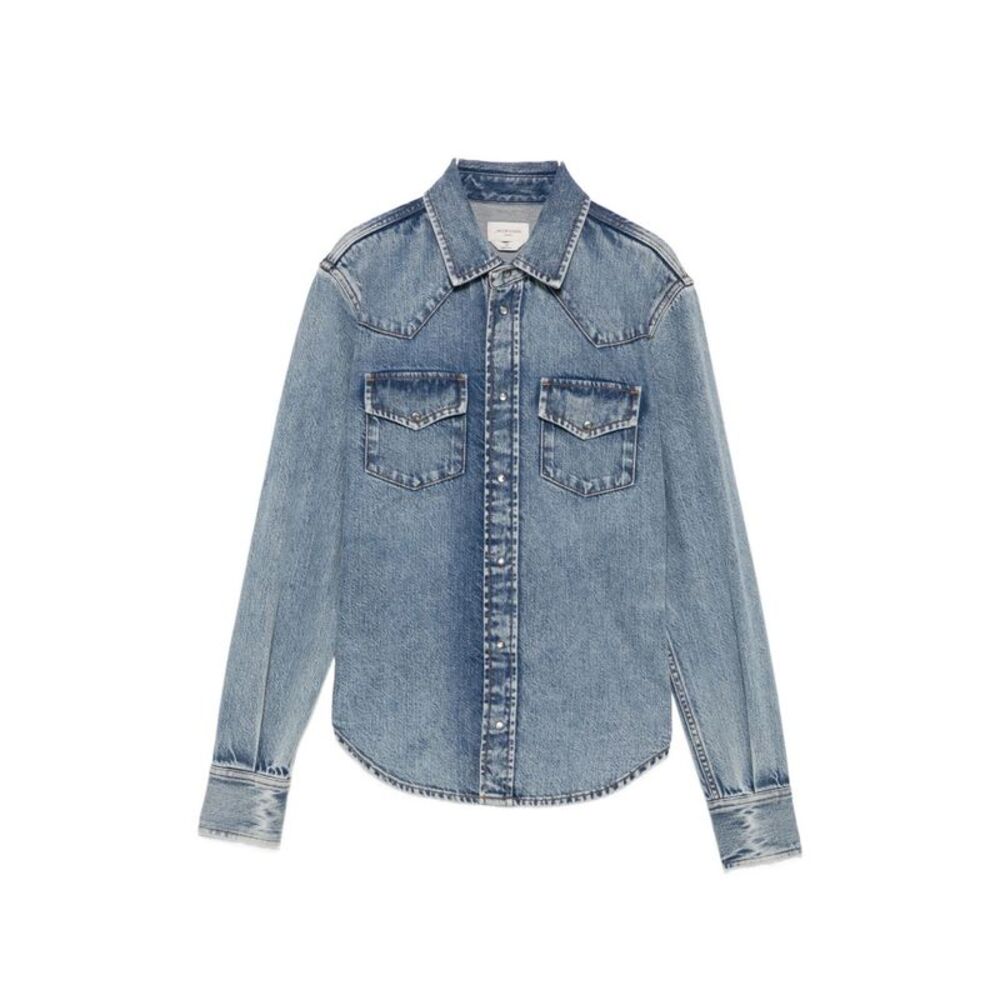 Jacob Cohen Women Denim Cotton Shirt